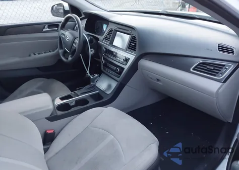 2017 Hyundai Sonata Sport from USA, damaged, VIN 5NPE34AF6HH545447